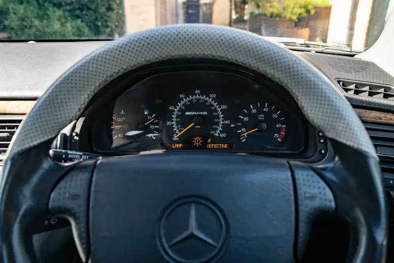 1999 Mercedes-Benz E55 AMG (W210)-Sold