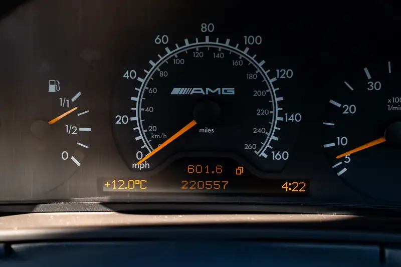 1999 Mercedes-Benz E55 AMG (W210)-Sold