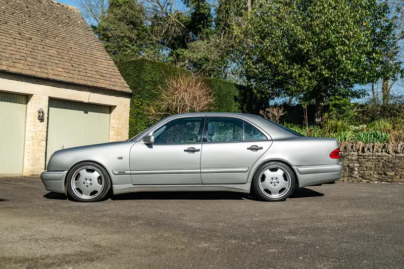 1999 Mercedes-Benz E55 AMG (W210)-Sold