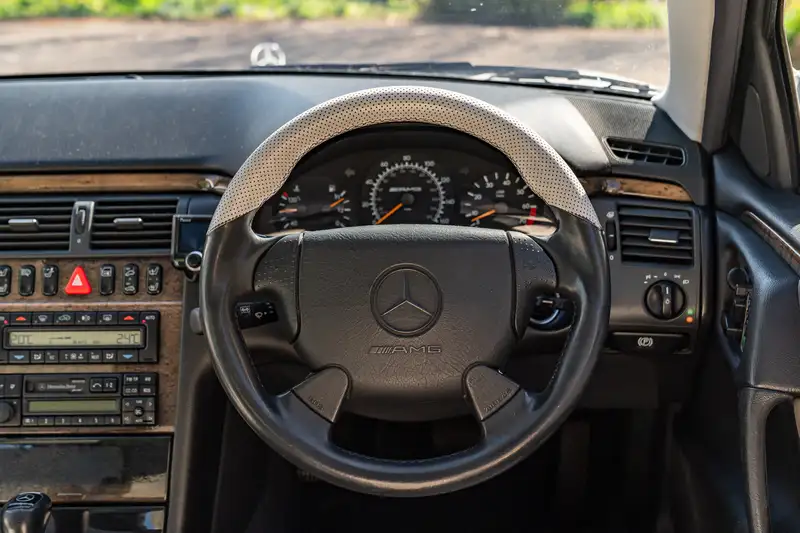 1999 Mercedes-Benz E55 AMG (W210)-Sold