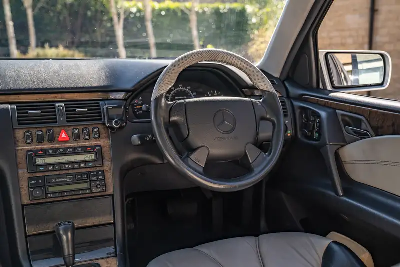 1999 Mercedes-Benz E55 AMG (W210)-Sold