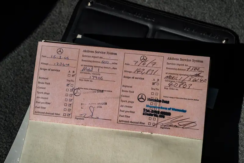 1999 Mercedes-Benz E55 AMG (W210)-Sold
