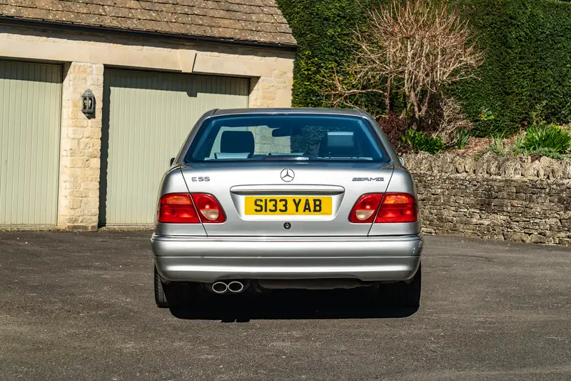 1999 Mercedes-Benz E55 AMG (W210)-Sold
