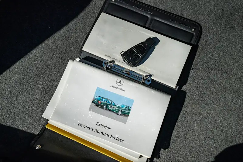 1999 Mercedes-Benz E55 AMG (W210)-Sold