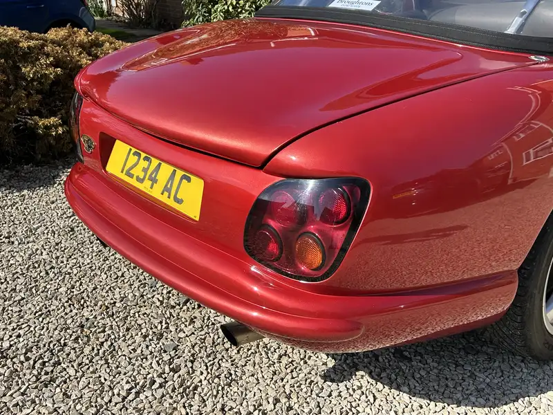 1998 TVR Chimaera 4.5-Sold