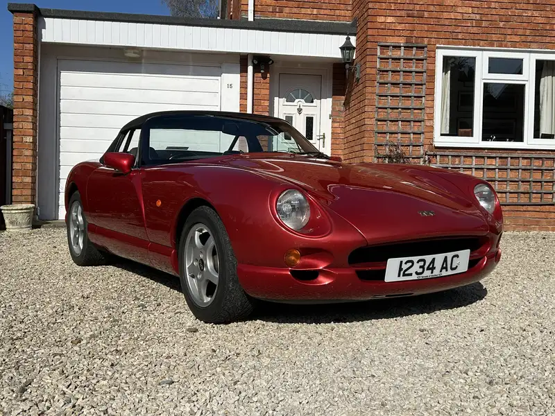 Iconic Auctioneers | 1998 TVR Chimaera 4.5-Sold