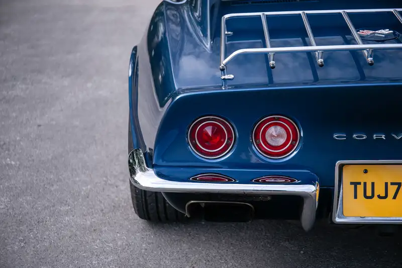 1970 Chevrolet Corvette Stingray C3 454cu.in.-For Sale