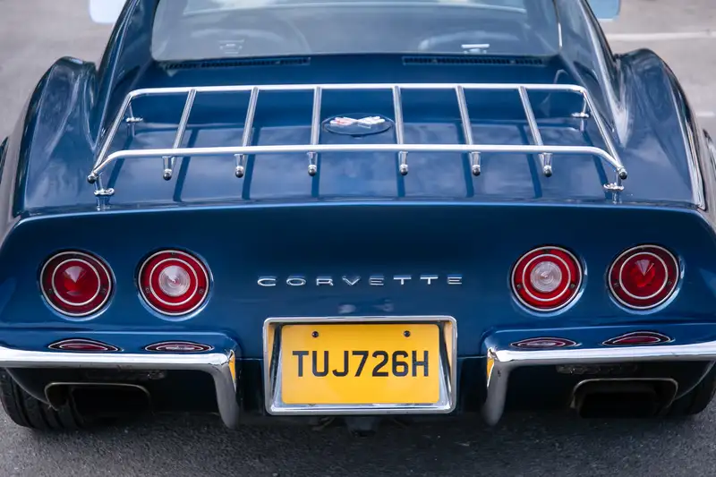 1970 Chevrolet Corvette Stingray C3 454cu.in.-For Sale