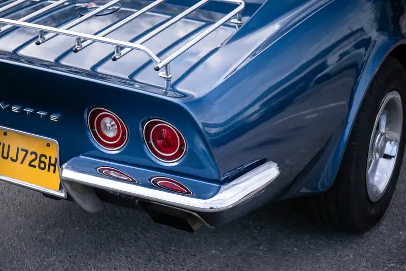 1970 Chevrolet Corvette Stingray C3 454cu.in.-For Sale