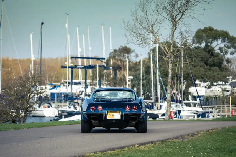 1970 Chevrolet Corvette Stingray C3 454cu.in.-For Sale