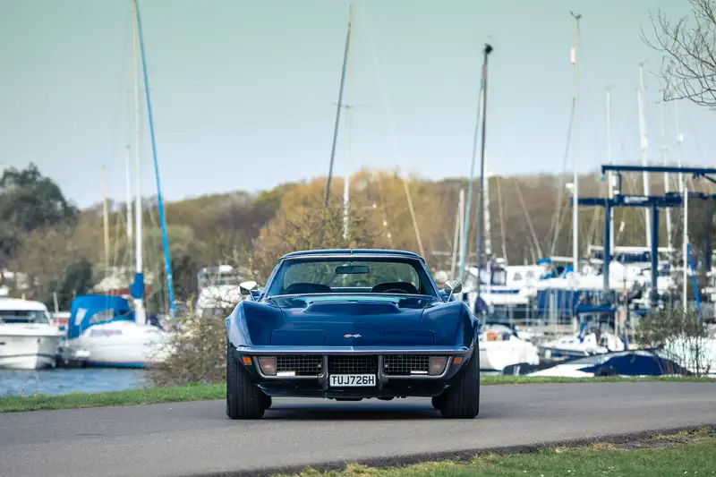 1970 Chevrolet Corvette Stingray C3 454cu.in.-For Sale