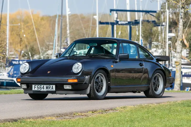 1988 Porsche 911 3.2 Carrera Sport-Sold