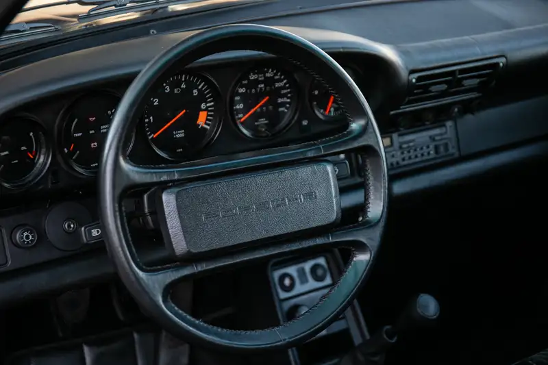 1988 Porsche 911 3.2 Carrera Sport-Sold