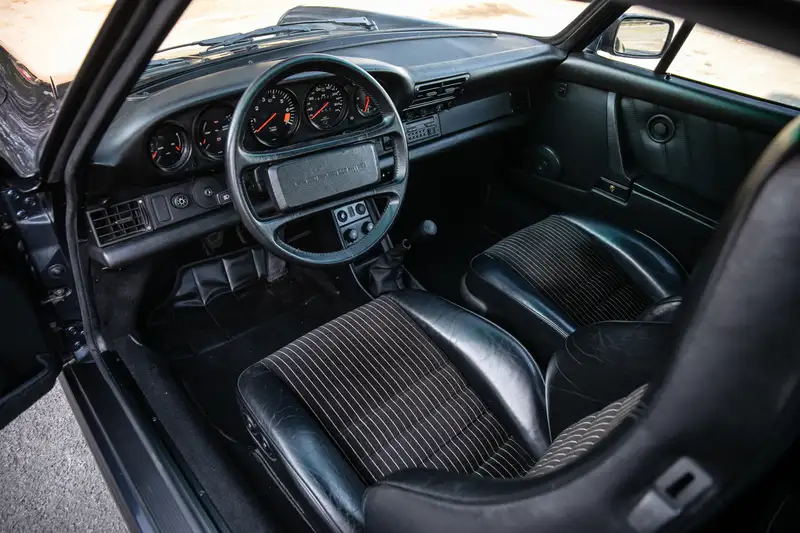 1988 Porsche 911 3.2 Carrera Sport-Sold