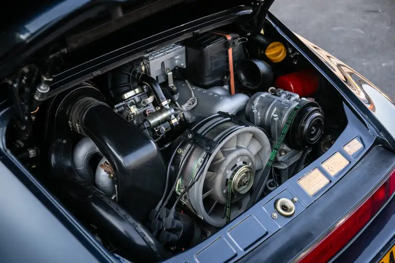1988 Porsche 911 3.2 Carrera Sport-Sold