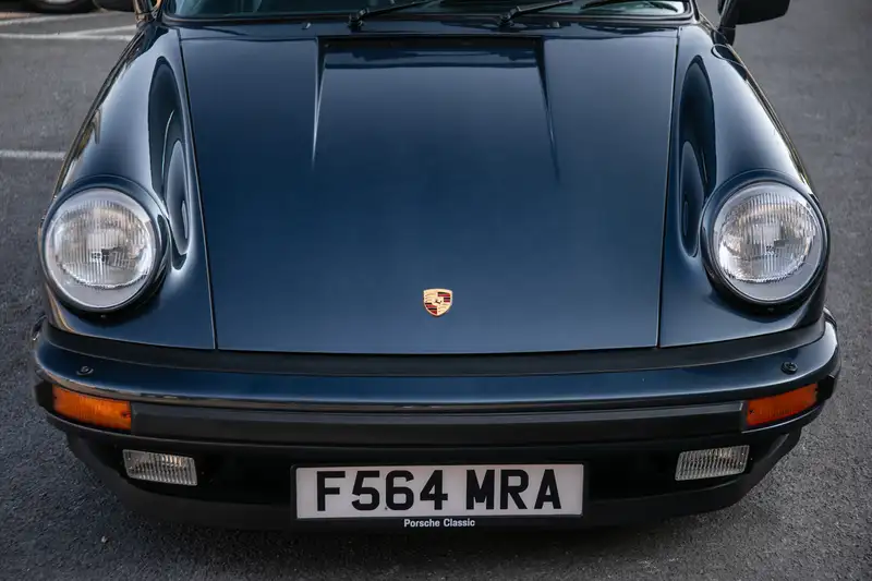 1988 Porsche 911 3.2 Carrera Sport-Sold