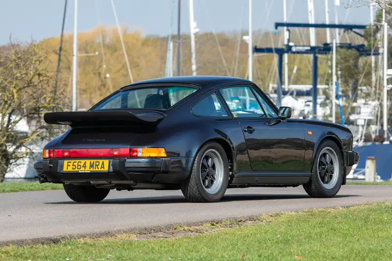 1988 Porsche 911 3.2 Carrera Sport-Sold