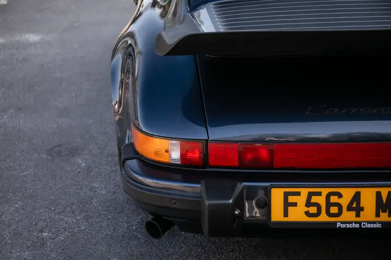 1988 Porsche 911 3.2 Carrera Sport-Sold
