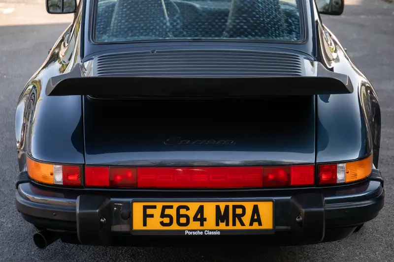 1988 Porsche 911 3.2 Carrera Sport-Sold