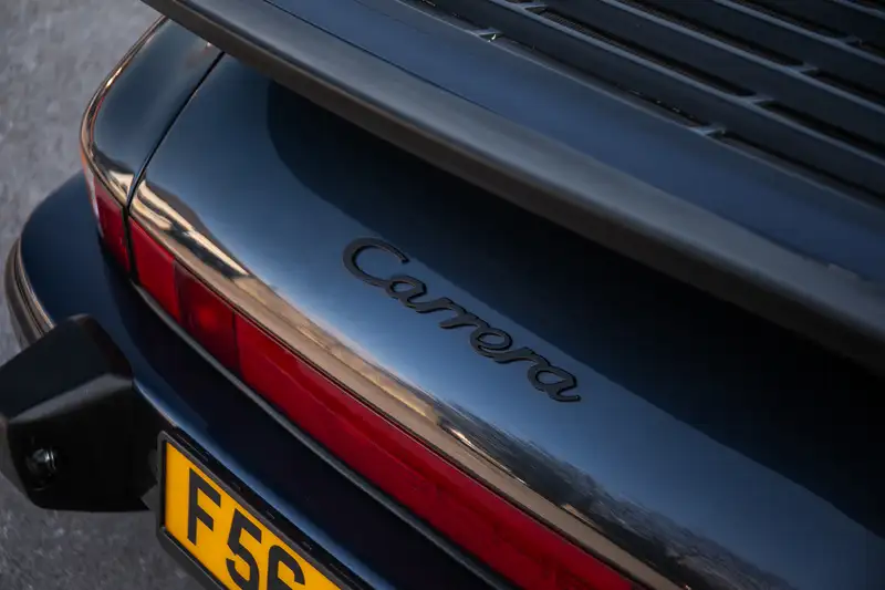 1988 Porsche 911 3.2 Carrera Sport-Sold