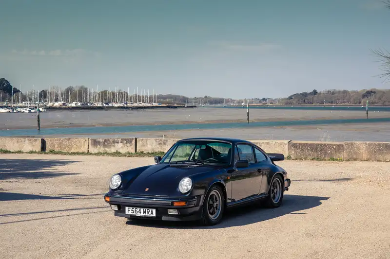1988 Porsche 911 3.2 Carrera Sport-Sold