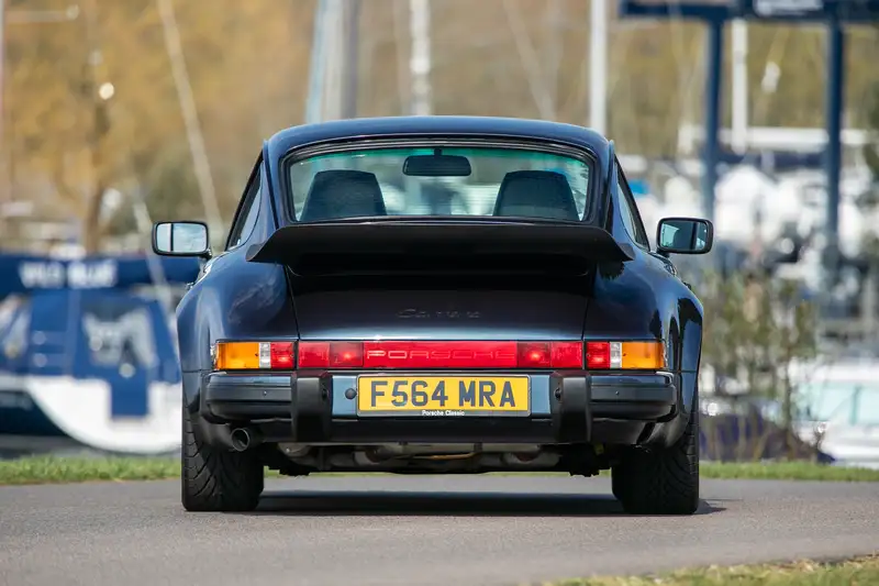 1988 Porsche 911 3.2 Carrera Sport-Sold