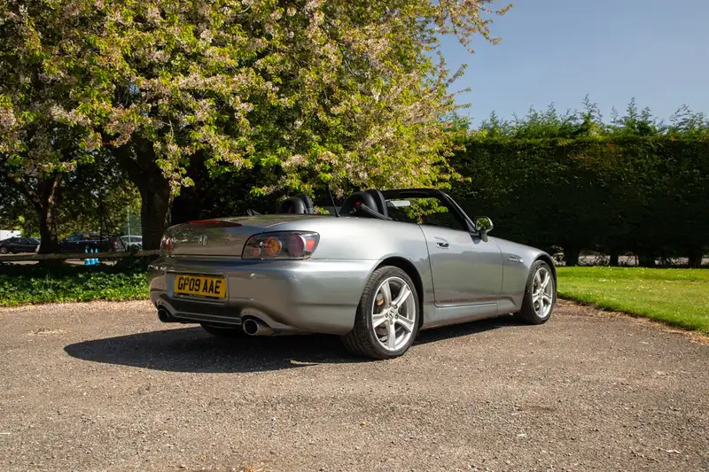 2009 Honda S2000 (AP2)-Sold