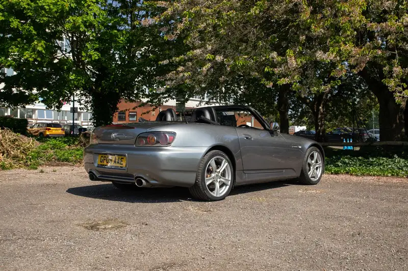 2009 Honda S2000 (AP2)-Sold