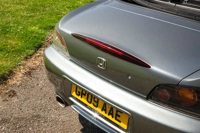 2009 Honda S2000 (AP2)-Sold