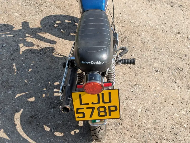 1975 Harley Davidson X90 90cc-Sold