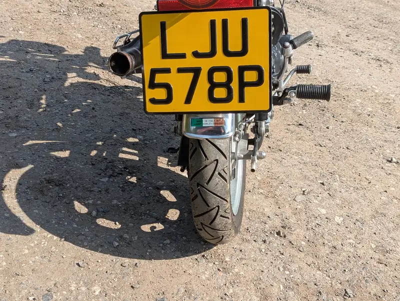 1975 Harley Davidson X90 90cc-Sold