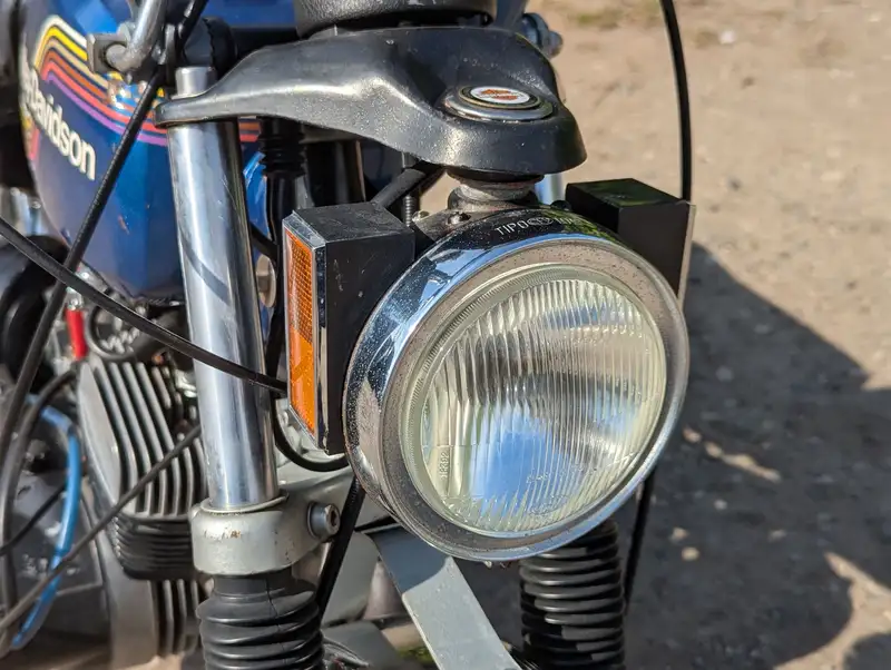 1975 Harley Davidson X90 90cc-Sold