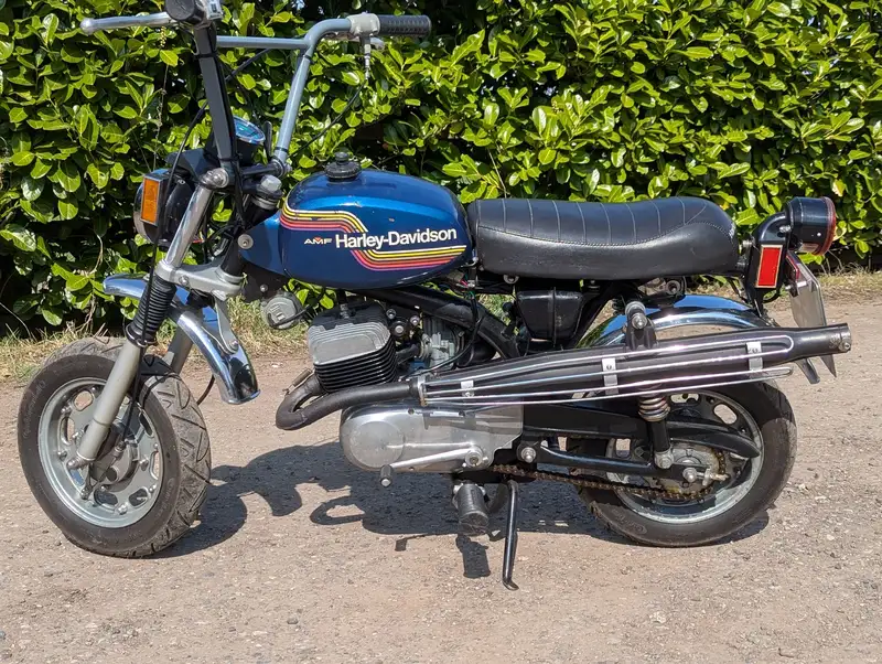 1975 Harley Davidson X90 90cc-Sold
