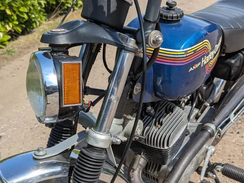 Iconic Auctioneers | 1975 Harley Davidson X90 90cc-Sold