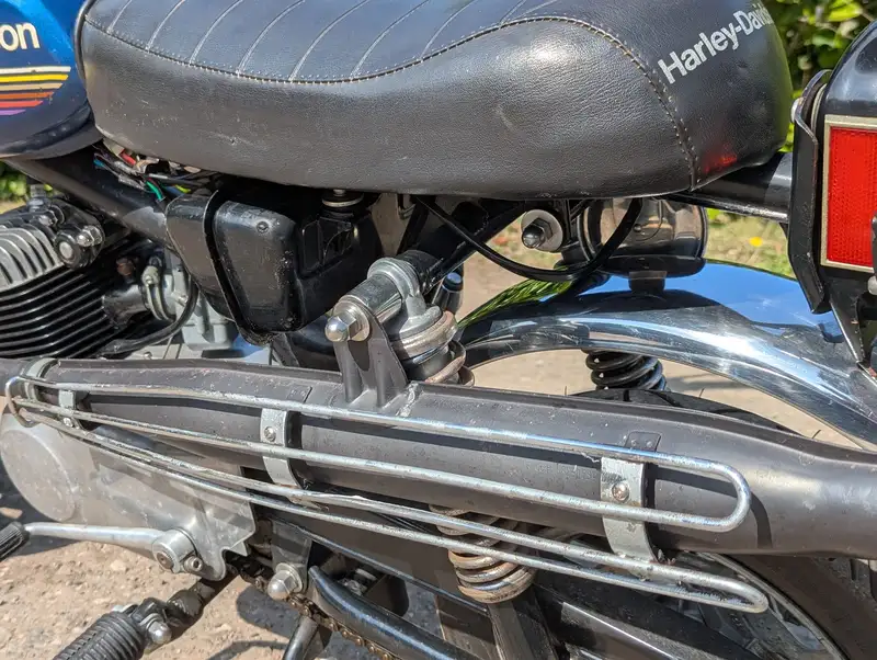 1975 Harley Davidson X90 90cc-Sold