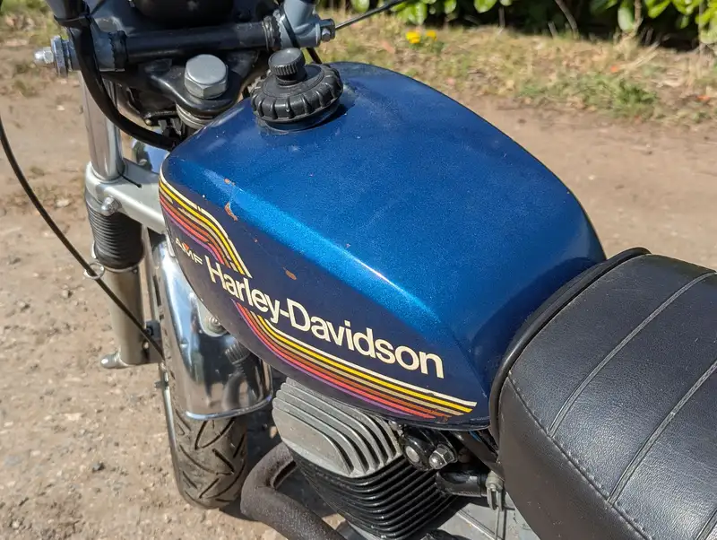 Iconic Auctioneers | 1975 Harley Davidson X90 90cc-Sold