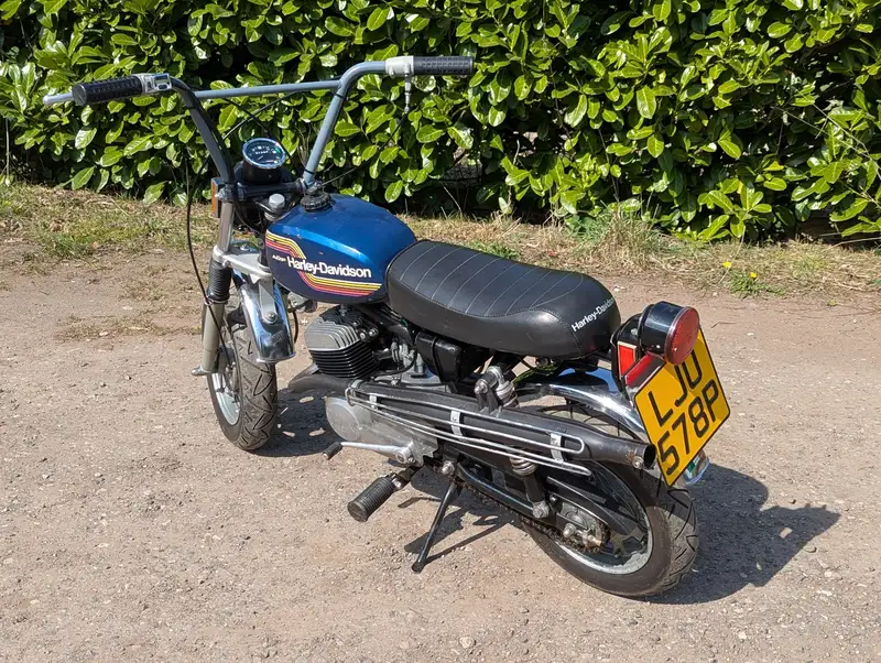 1975 Harley Davidson X90 90cc-Sold