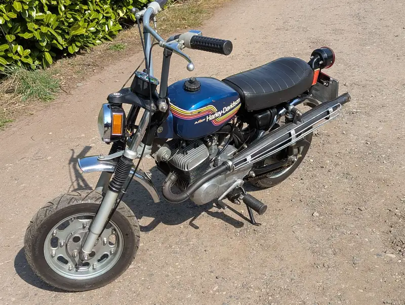 1975 Harley Davidson X90 90cc-Sold