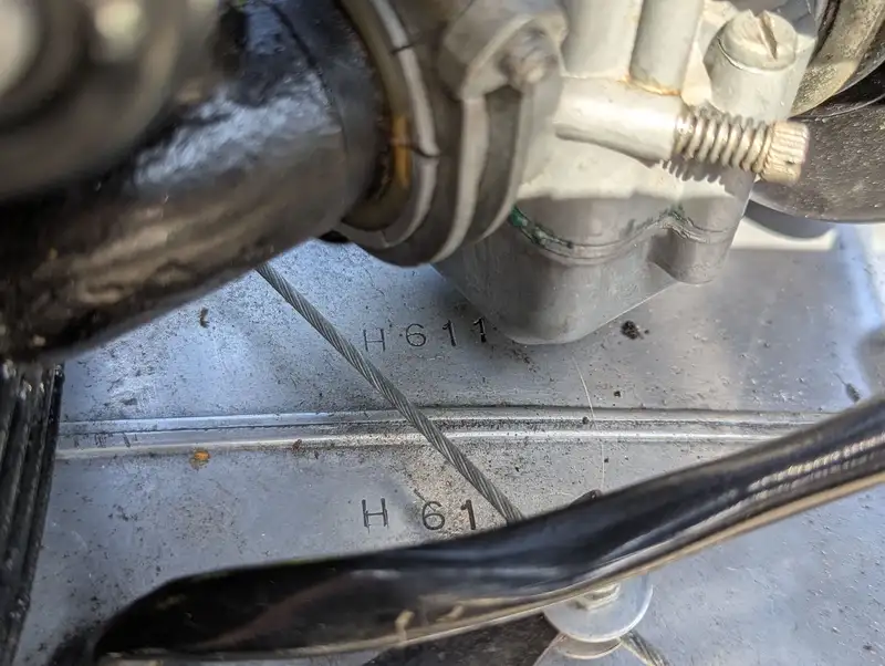 1975 Harley Davidson X90 90cc-Sold