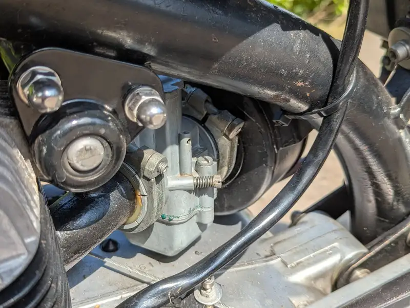 1975 Harley Davidson X90 90cc-Sold