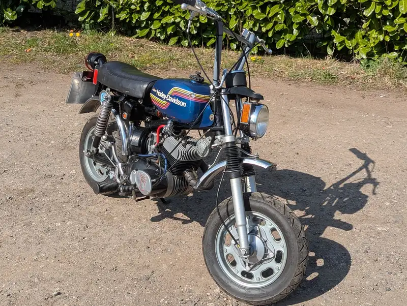1975 Harley Davidson X90 90cc-Sold
