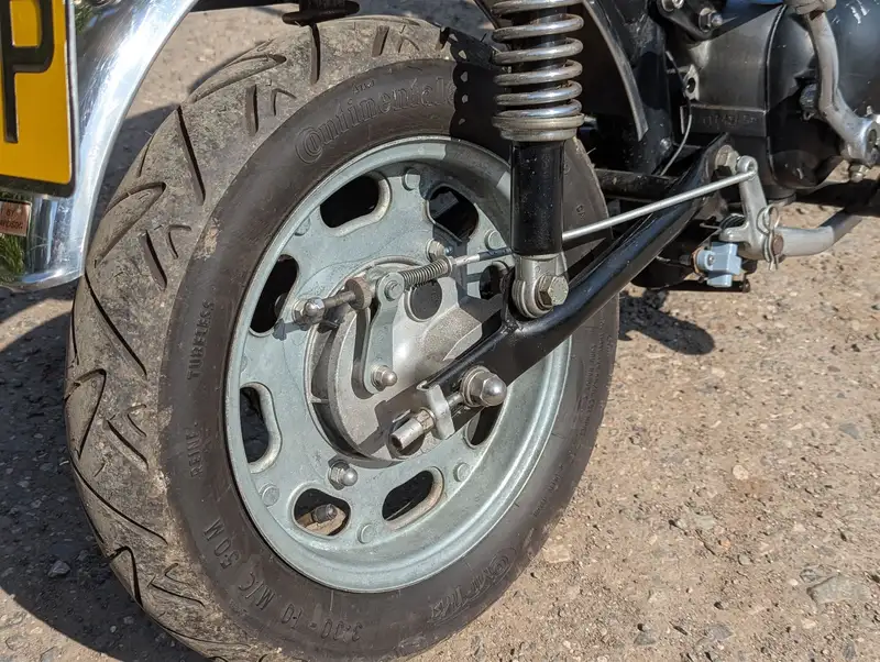 1975 Harley Davidson X90 90cc-Sold