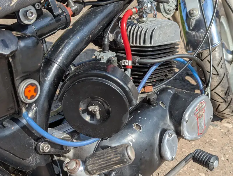 1975 Harley Davidson X90 90cc-Sold