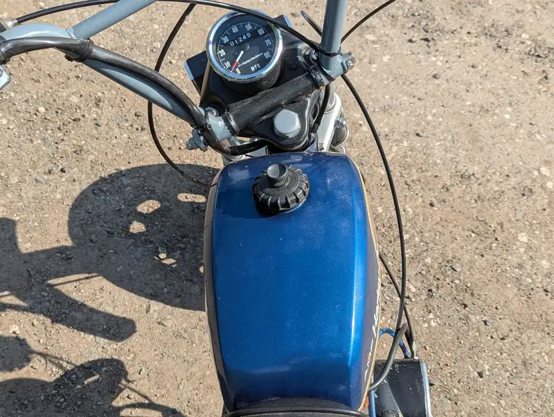 1975 Harley Davidson X90 90cc-Sold