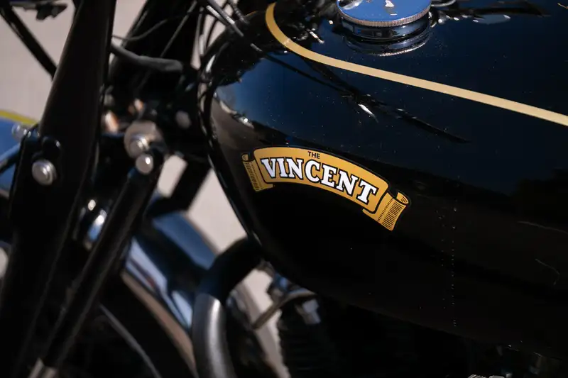 1952 Vincent Series C Black Shadow 998cc-Sold
