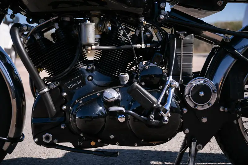 1952 Vincent Series C Black Shadow 998cc-Sold