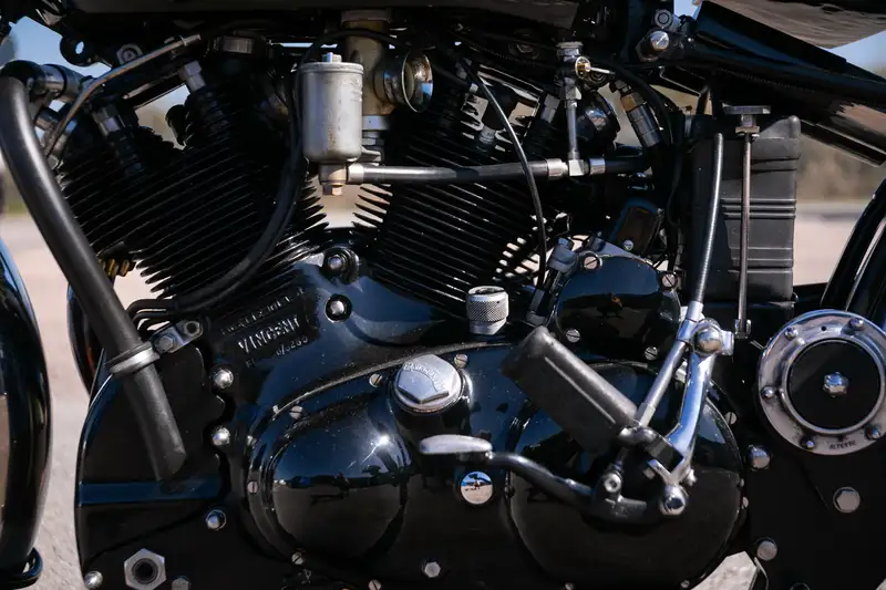 1952 Vincent Series C Black Shadow 998cc-Sold
