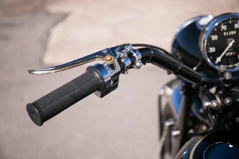 1952 Vincent Series C Black Shadow 998cc-Sold