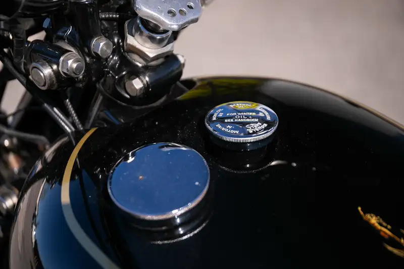 1952 Vincent Series C Black Shadow 998cc-Sold