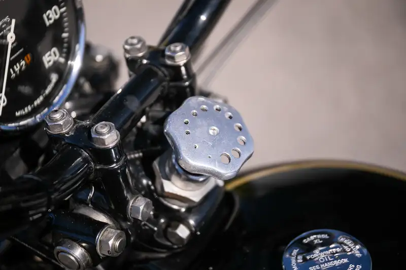1952 Vincent Series C Black Shadow 998cc-Sold
